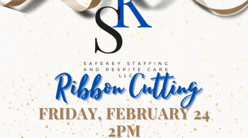 safekey staffing and respite care ribbon cutting warrenton nc february 2023
