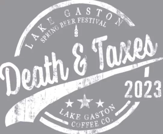 spring craft beer fest lake gaston coffee littleton nc april 15 2023