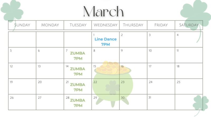 zumba class kings fitness and nutrition center warrenton nc march 2023