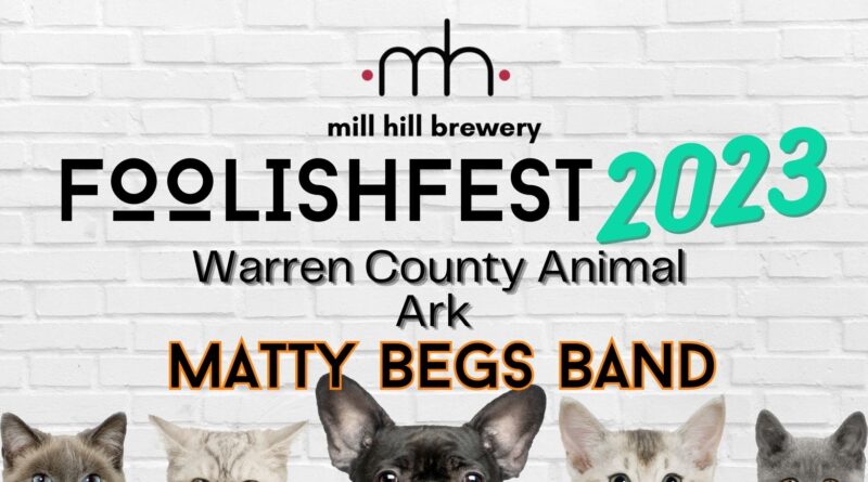 FOOLISHFEST 2023 warren county animal ark matty begs band mill hill warrenton nc