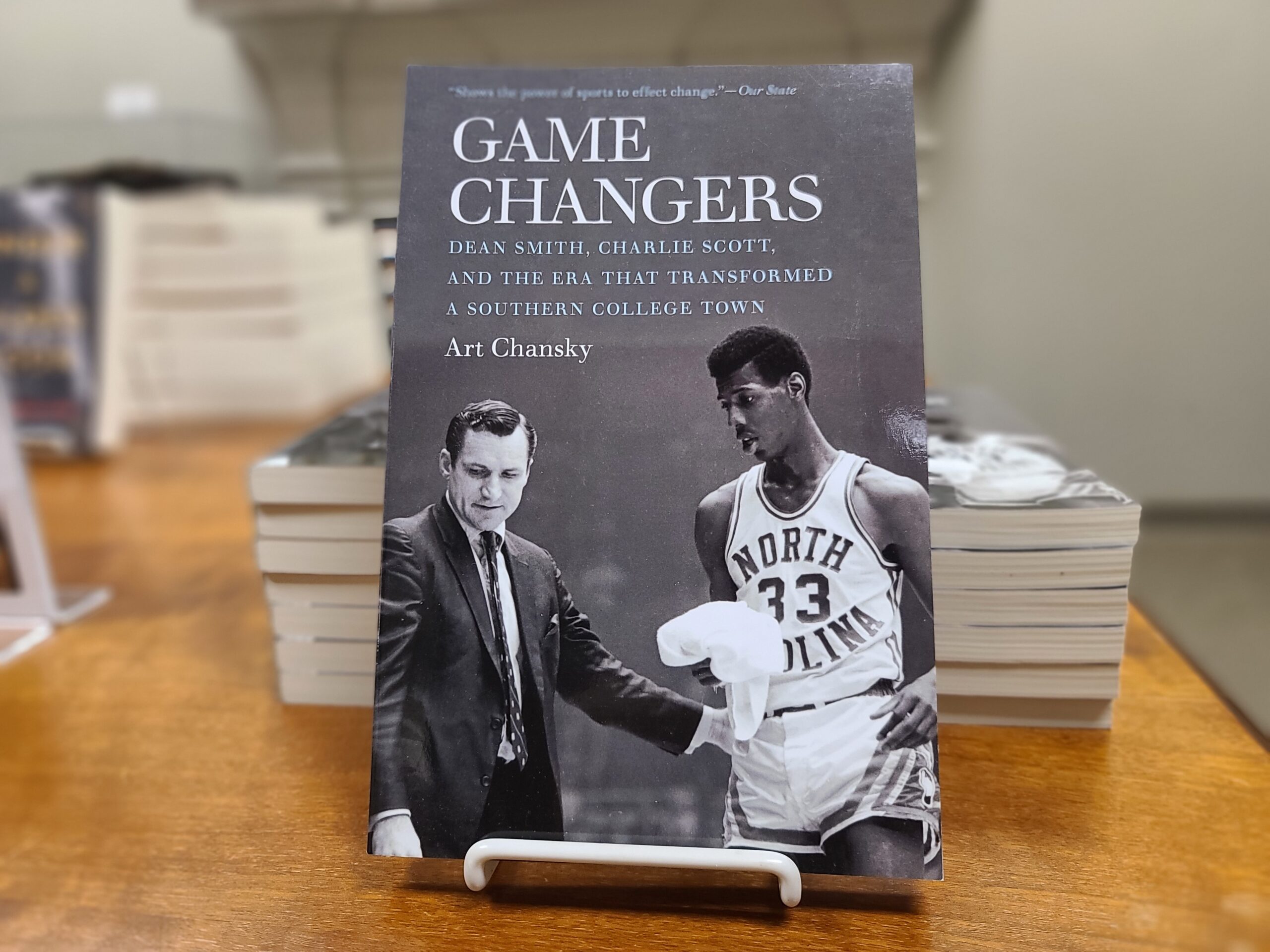 Game changers dean smith Art Chansky virtual book discussion