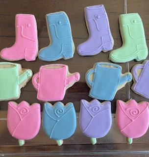 Sugar Cookie Decorating Class jenny cakes at the lake bragging rooster
