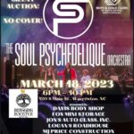 The Soul Psychedelique Orchestra bragging rooster warrenton nc march 18 2023