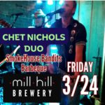 chet nichols duo mill hill brewery warrenton nc march 24 2023
