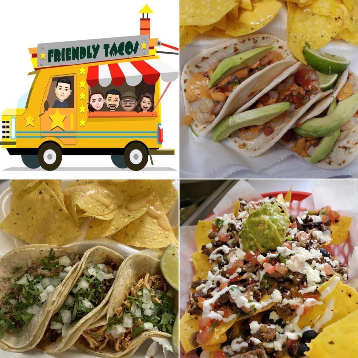 friendly tacos food truck warren county nc