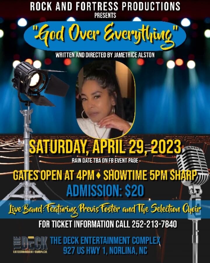 god over everything jametrice alston rock and fortress productions deck entertainment complex april 29 2023