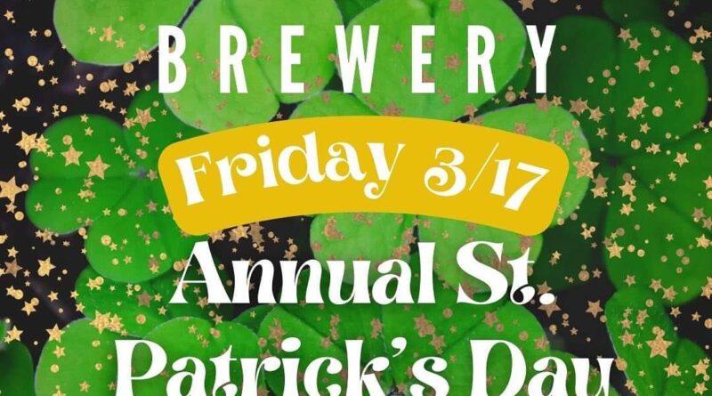 mill hill brewery st patricks day march 2023