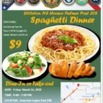spaghetti dinner littleton nc horace palmer post 308 american legion post