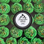 st paddys day cupcakes jenny cakes at the lake littleton nc march 2023
