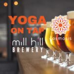 yoga on tap cosmosis yoga mill hill warrenton nc march 2023