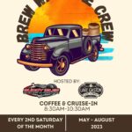 brew with the crew buddy isles lake gaston coffee cruise in littleton nc 2023