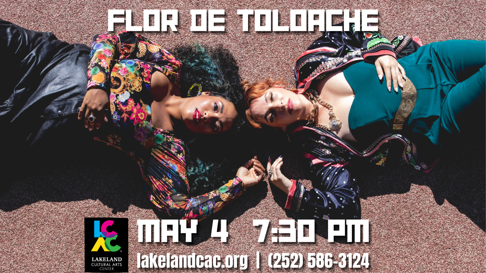 flor de toloache lakeland cultural arts center littleton nc may 4 2023