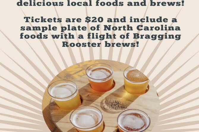 food and flights uptown mercantile bragging rooster warrenton nc may 13 2023