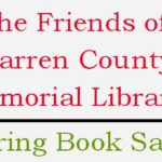 friends of the library warren county memorial library spring book sale warrenton nc april 22 2023