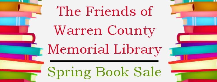 friends of the library warren county memorial library spring book sale warrenton nc april 22 2023