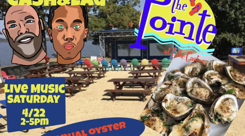 oyster festival pointe at the lake gaston littleton nc april 22 2023