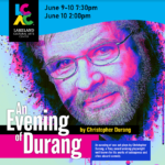 an evening of christopher durang lakeland cultural arts center littleton nc june 2023