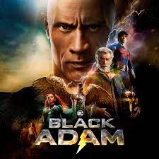 black adam dwayne johnson movie