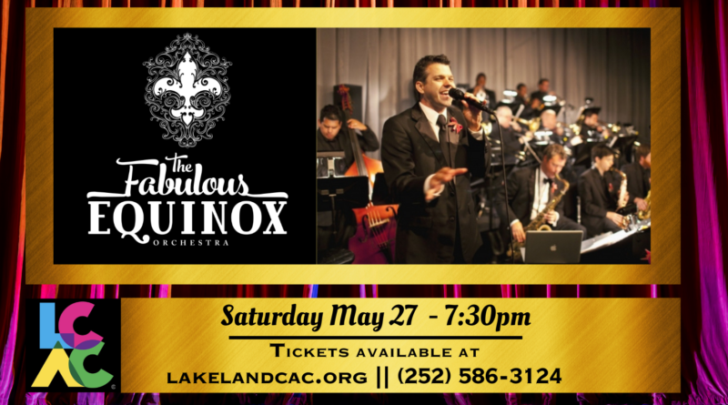 the fabulous equinox orchestra lakeland cultural arts center littleton nc may 27 2023