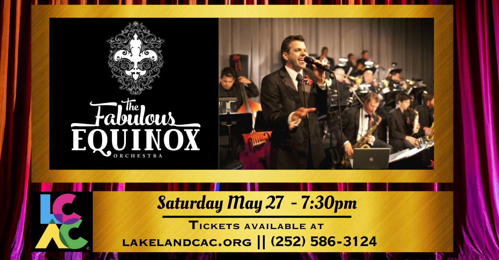 the fabulous equinox orchestra lakeland cultural arts center littleton nc may 27 2023