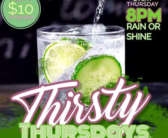 thirsty thursdays the deck entertainment complex norlina nc