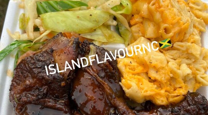 Island Flavour food truck