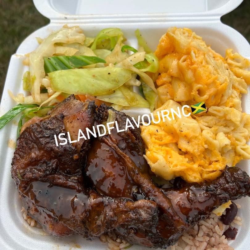 Island Flavour food truck
