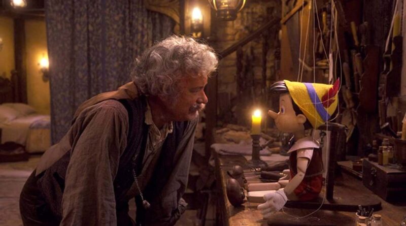 Pinocchio tom hanks joseph gordon levitt disney