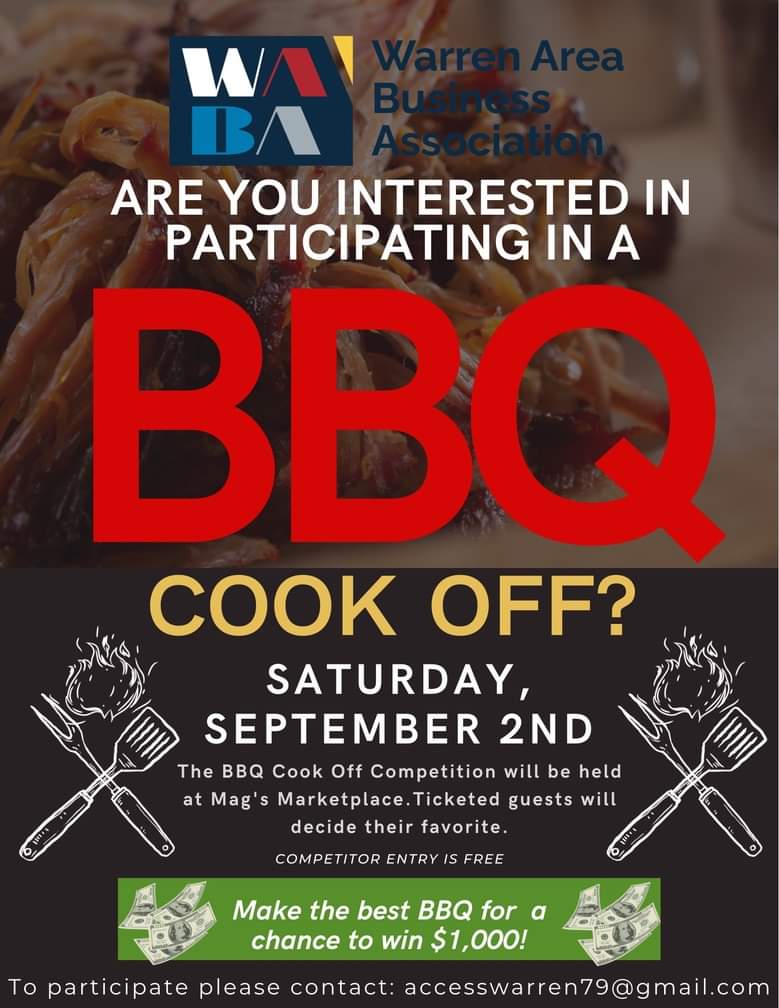 bbq cook off waba warrenton nc september 2 2023