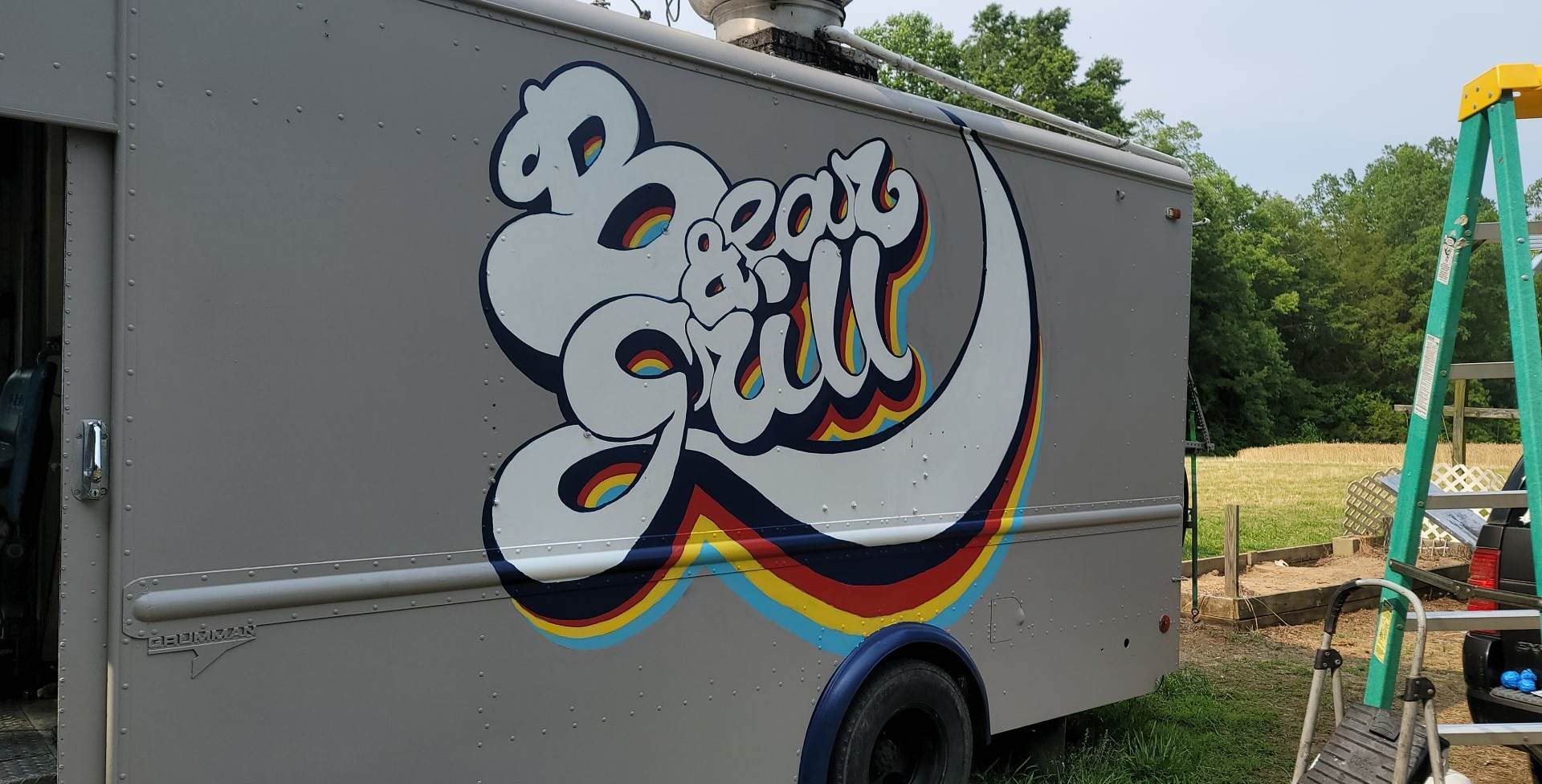 bear and grill food truck nc