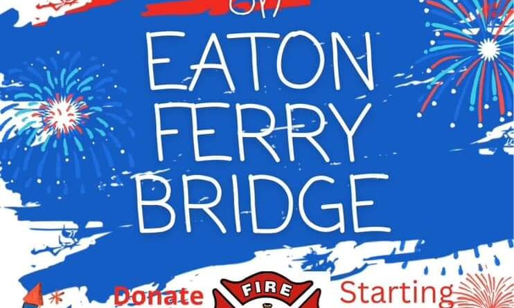 fireworks eaton ferry bridge longbridge vfd littleton nc lake gaston