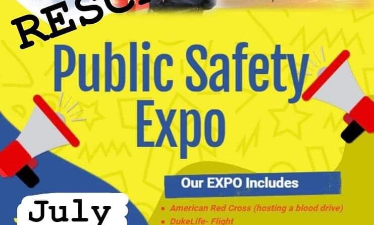 public safety expo haliwa saponi tribal school warrenton nc july 2023