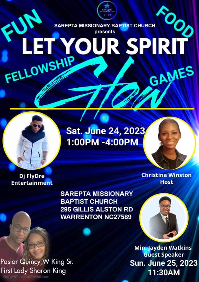 sarepta missionary baptist church youth fellowship june 2023