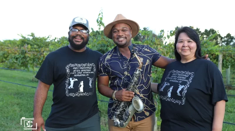 jazz music seven springs farms and vineyard norlina nc