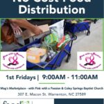 no cost food distribution pink with a passion warrenton nc 2023
