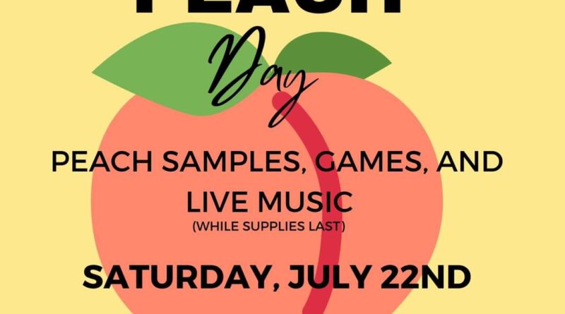 peach day warren county farmers market warrenton nc july 22 2023