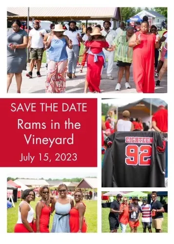 rams in the vineyard seven springs norlina nc july 15 2023