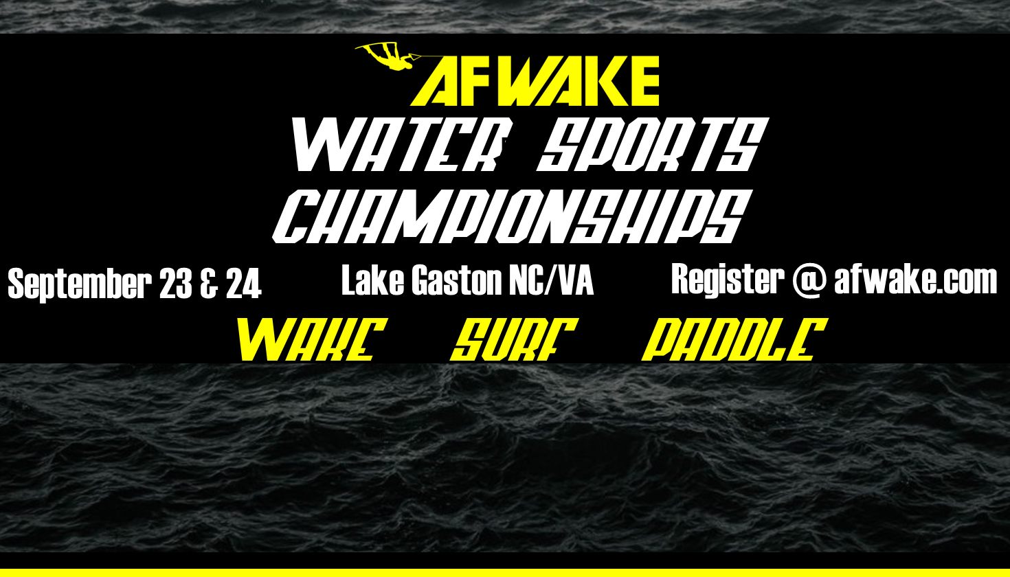 af wake water sports championships lake gaston littleton nc september 23 24 2023