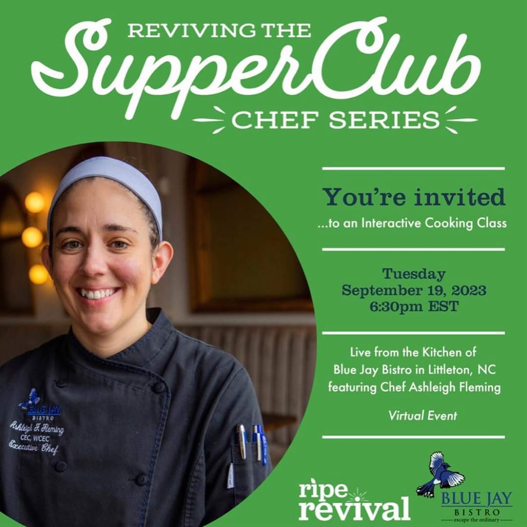chef ashleigh fleming blue jay bistro ripe revival