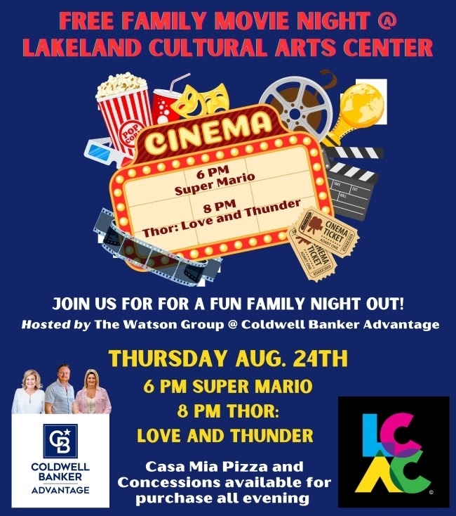 super mario thor love and thunder lakeland cultural arts center littleton nc august 24 2023