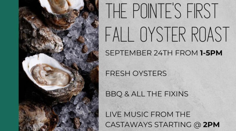 the pointe at lake gaston oyster roast littleton nc september 24 2023