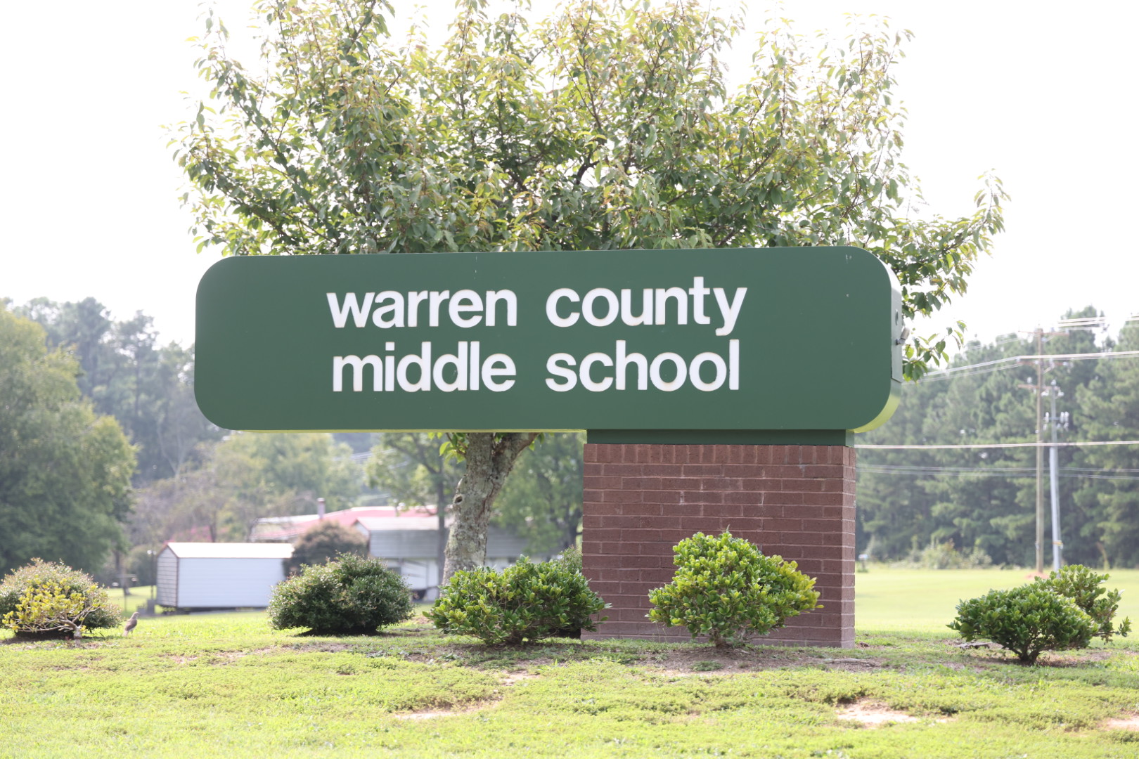 warren county middle school nc sign