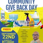 community give back day bethlehem baptist church warrrenton nc september 22 2023