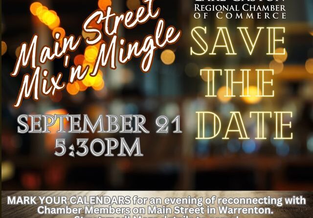 main street mixn mingle lake gaston regional chamber of commerce warrenton nc september 21 2023