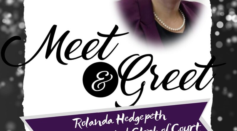 meet and greet rolanda hedgepeth warren county brotherhood warrenton nc september 8 2023