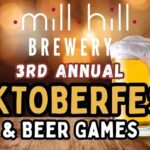 mill hill brewery oktoberfest beer games warrenton nc september 2023