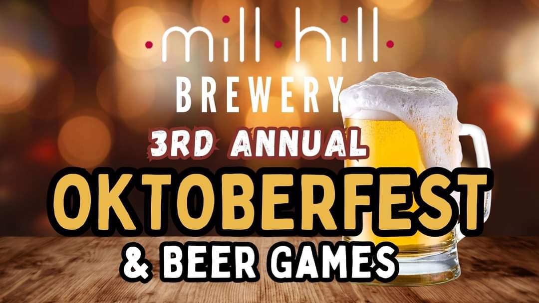 mill hill brewery oktoberfest beer games warrenton nc september 2023