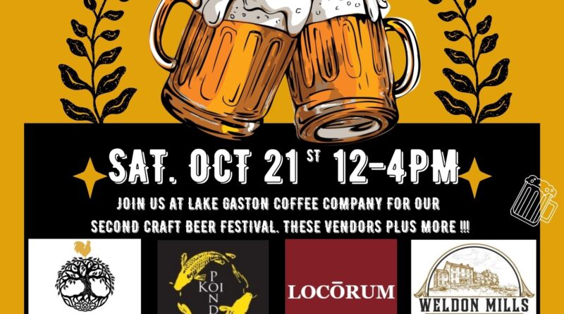 october craft beer festival lake gaston coffee littleton nc october 21 2023