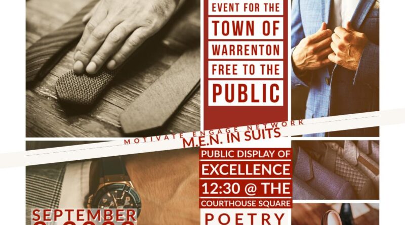 travis kyng men in suits poetry open mic warrenton nc september 9 2023