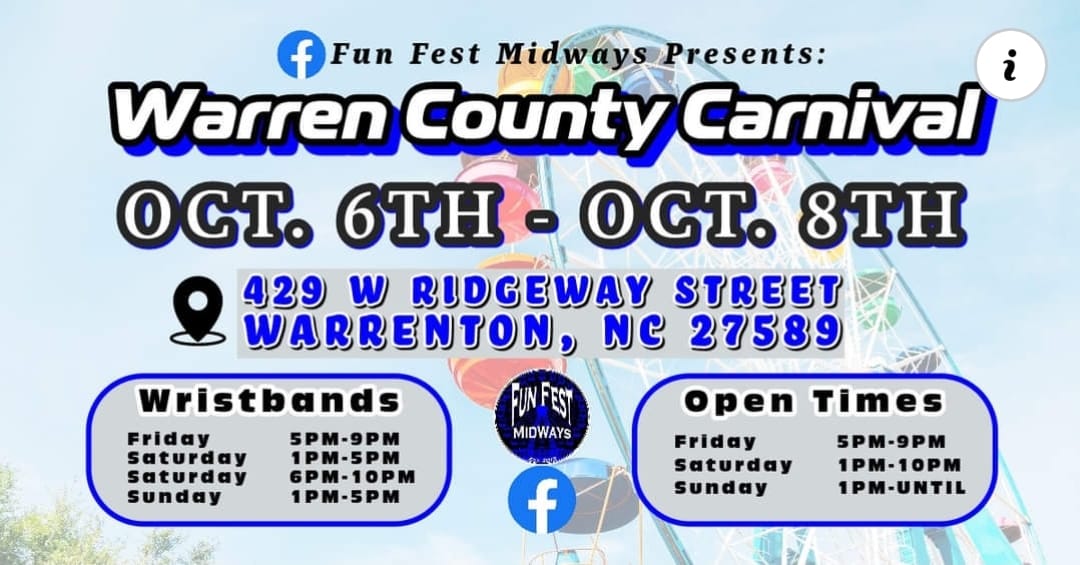 warren county carnival october 2023